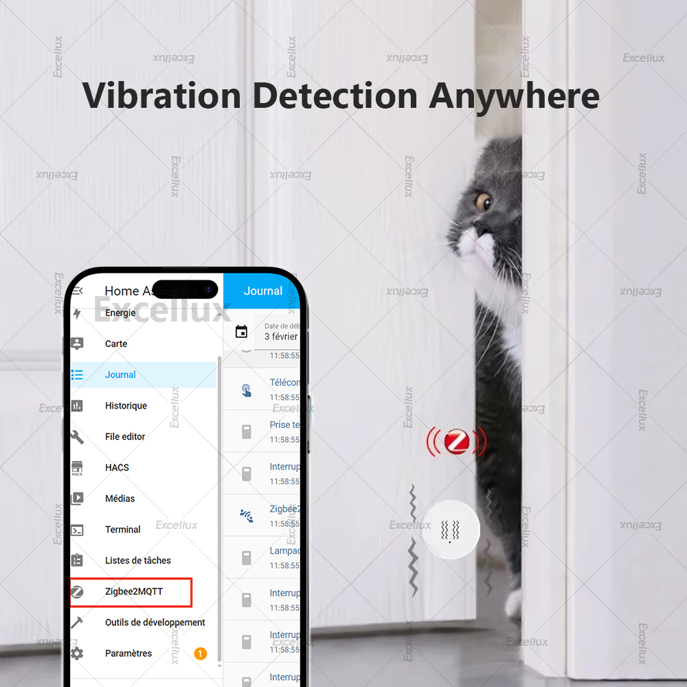 Zigbee 3.0 Smart Vibration Sen - Smart Home Solution บทวิจารณ์และราคา