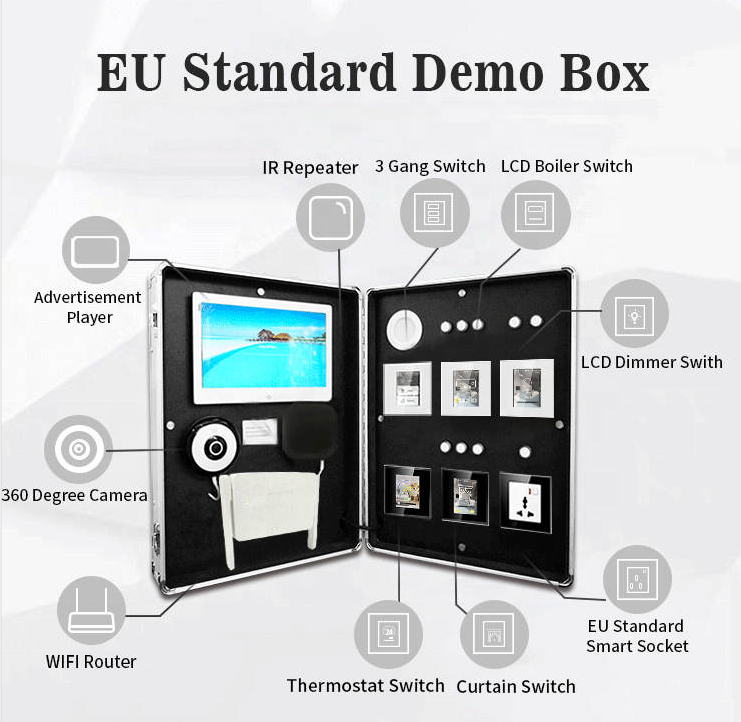 Lanbon Smart Home Switch Autom - Smart Home Demo Kit บทวิจารณ์และราคา