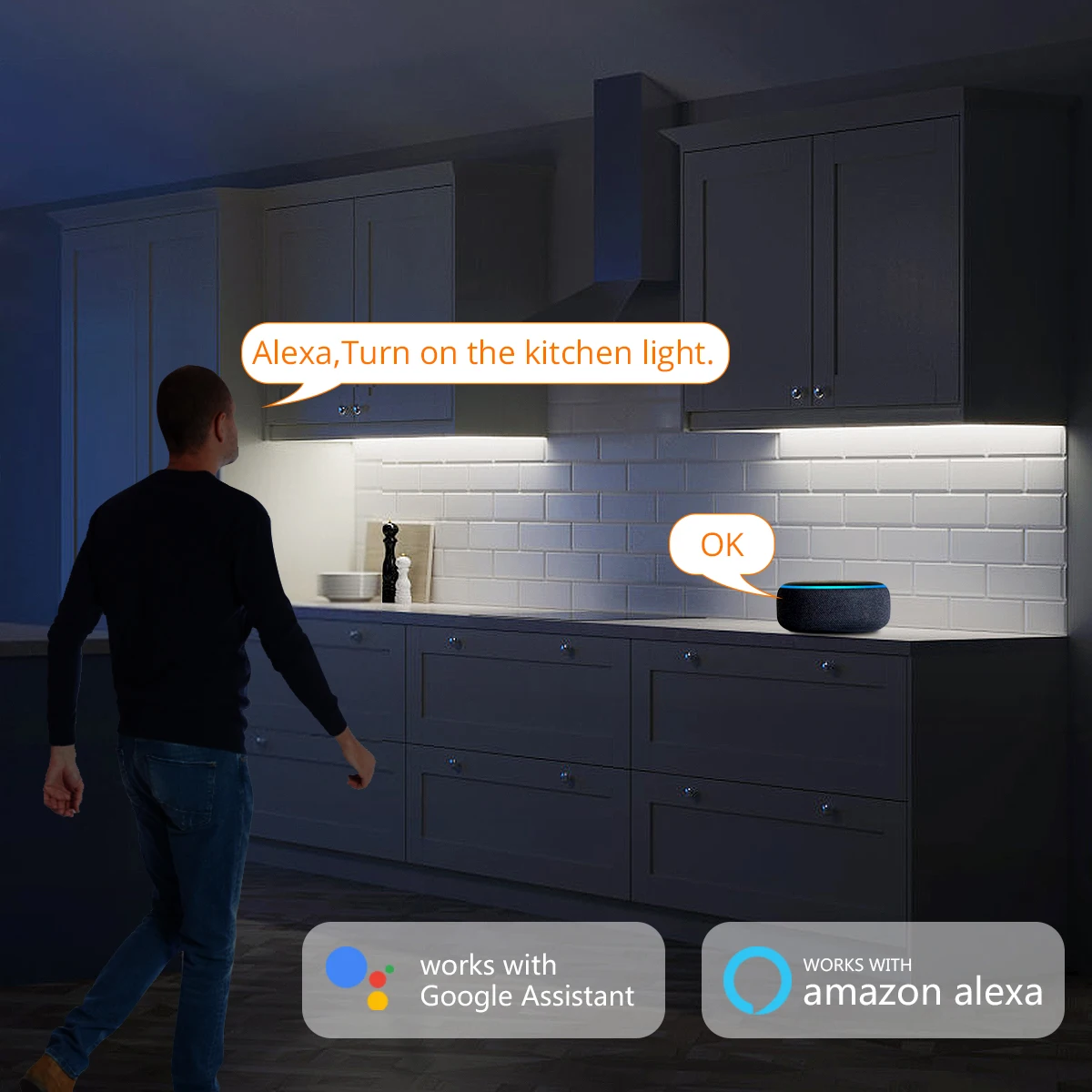 Tuya Smart COB LED Strip Light - Smart Home Llm บทวิจารณ์และราคา