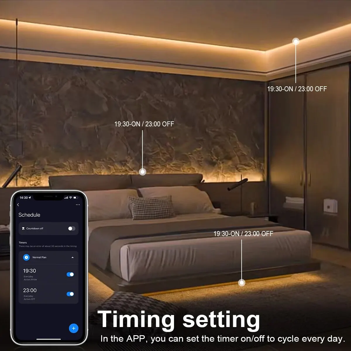 Tuya Smart COB LED Strip Light - Smart Home Llm บทวิจารณ์และราคา