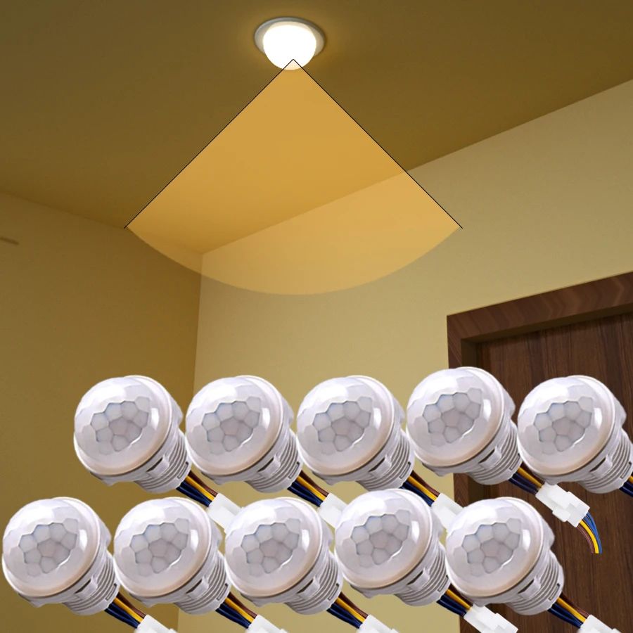 AC 110V 220V Sensor Smart Home - Smart Night Light บทวิจารณ์และราคา