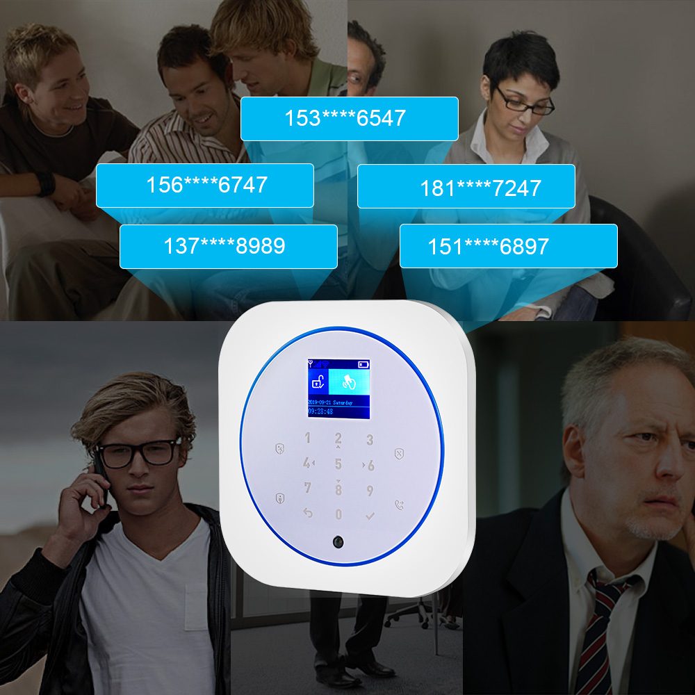 KERUI G12 Home Security Alarm  - Smart Home Demo Kit บทวิจารณ์และราคา