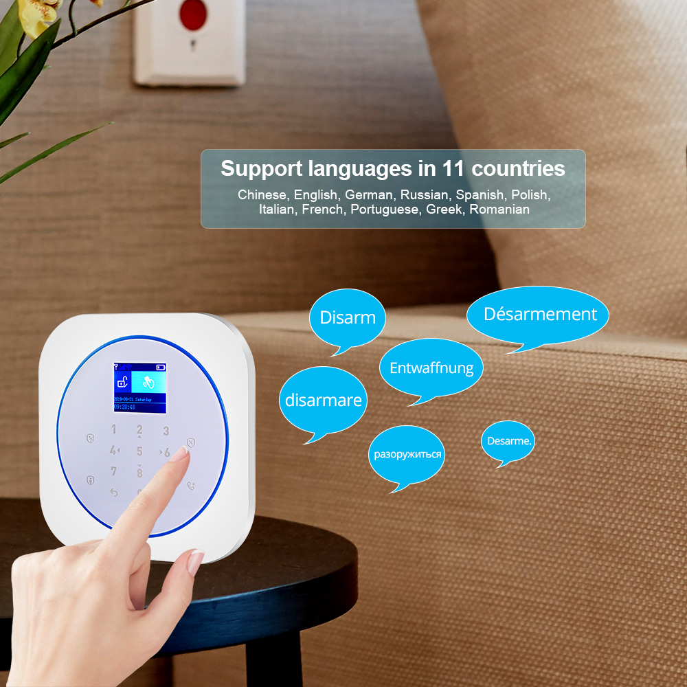 KERUI G12 Home Security Alarm  - Smart Home Demo Kit บทวิจารณ์และราคา