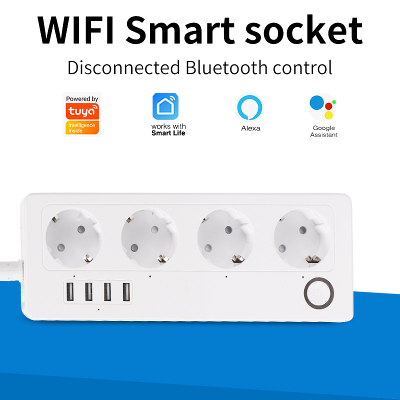 SIXWGH Tuya Smart Extension Co - Smart Power Strip บทวิจารณ์และราคา
