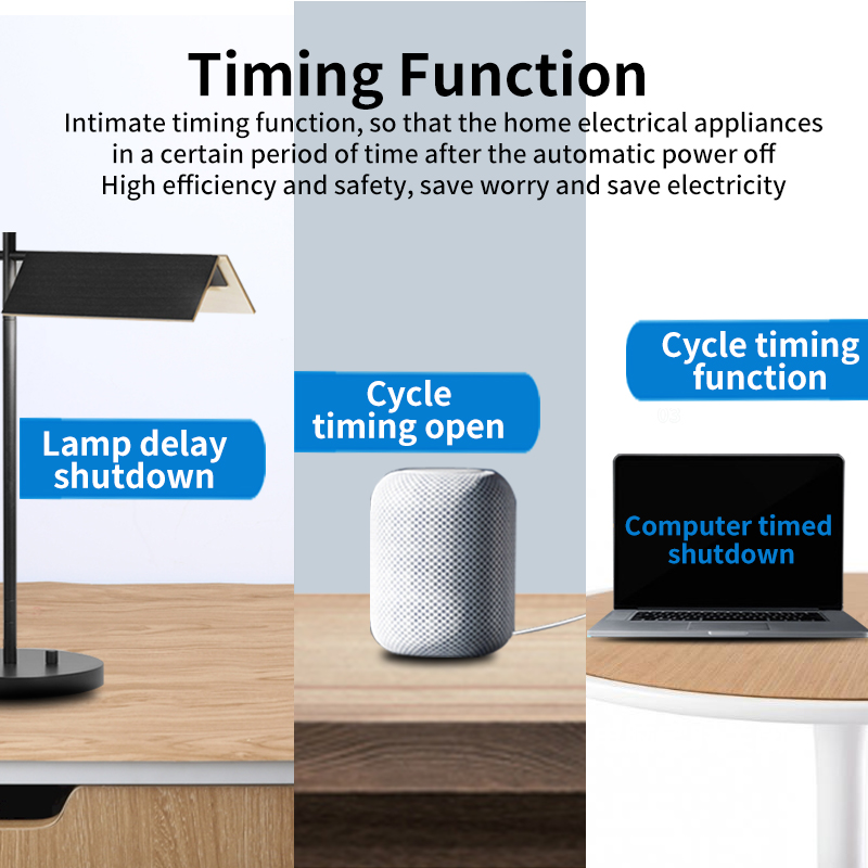 SIXWGH Tuya Smart Extension Co - Smart Power Strip บทวิจารณ์และราคา