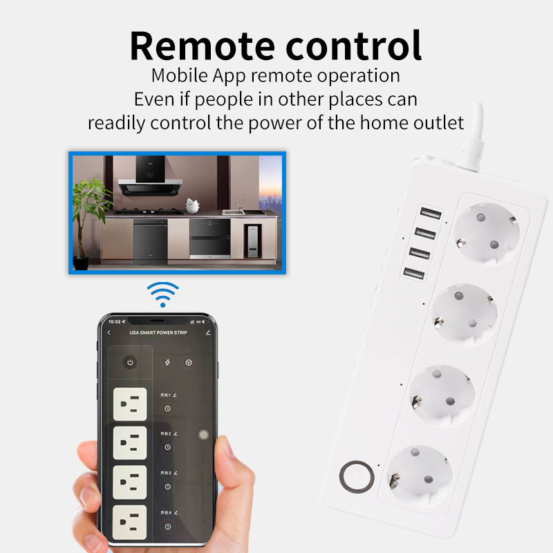 SIXWGH Tuya Smart Extension Co - Smart Power Strip บทวิจารณ์และราคา