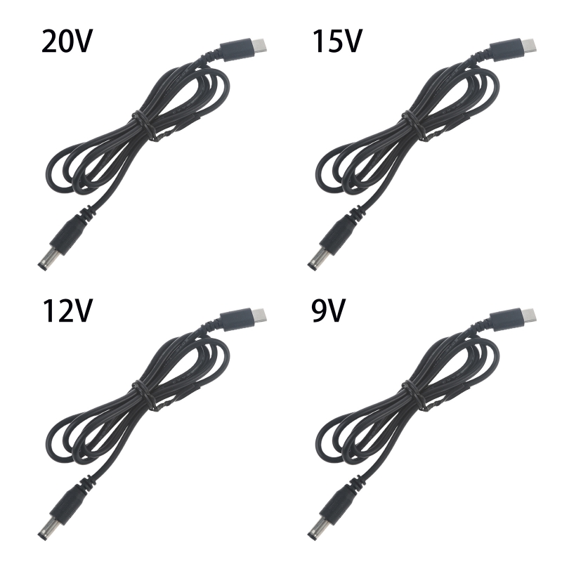 USB C Type C PD to 9V 12V 15V  - Smart Power Strip บทวิจารณ์และราคา