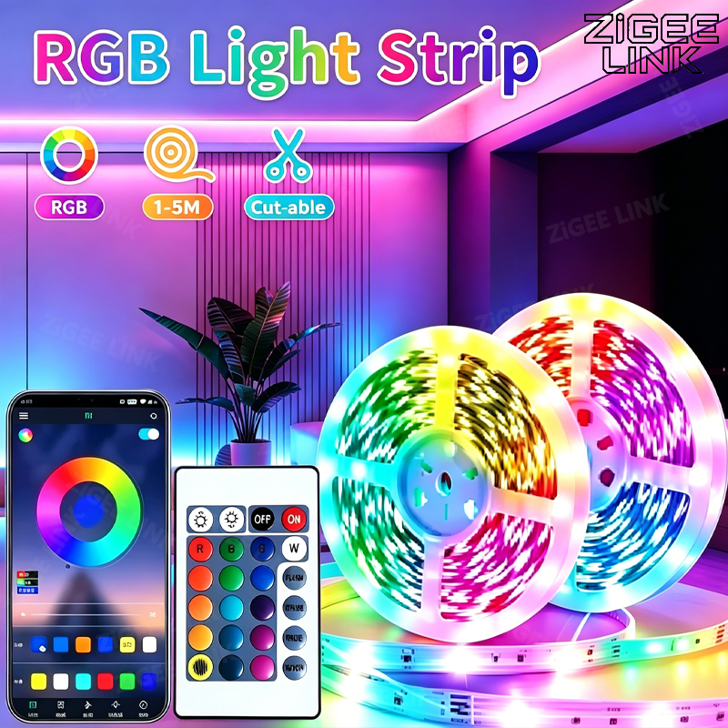LED Strip Light Smart APP Remo - Smart Home Llm บทวิจารณ์และราคา