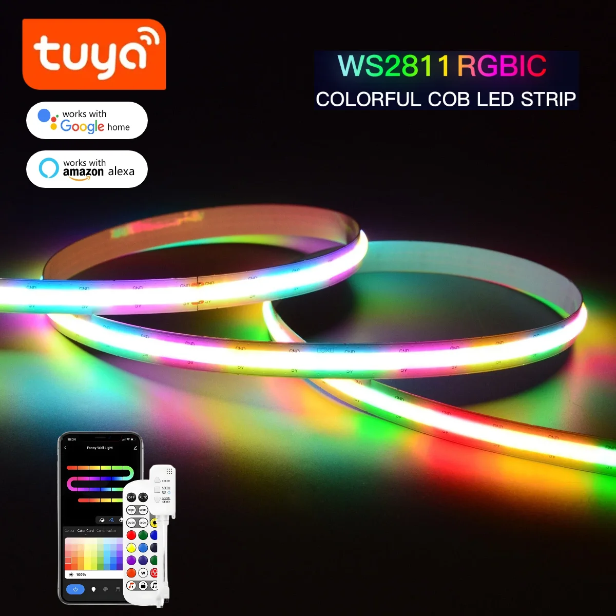 Smart TUYA WS2811 RGB IC Dream - Smart Home Llm บทวิจารณ์และราคา