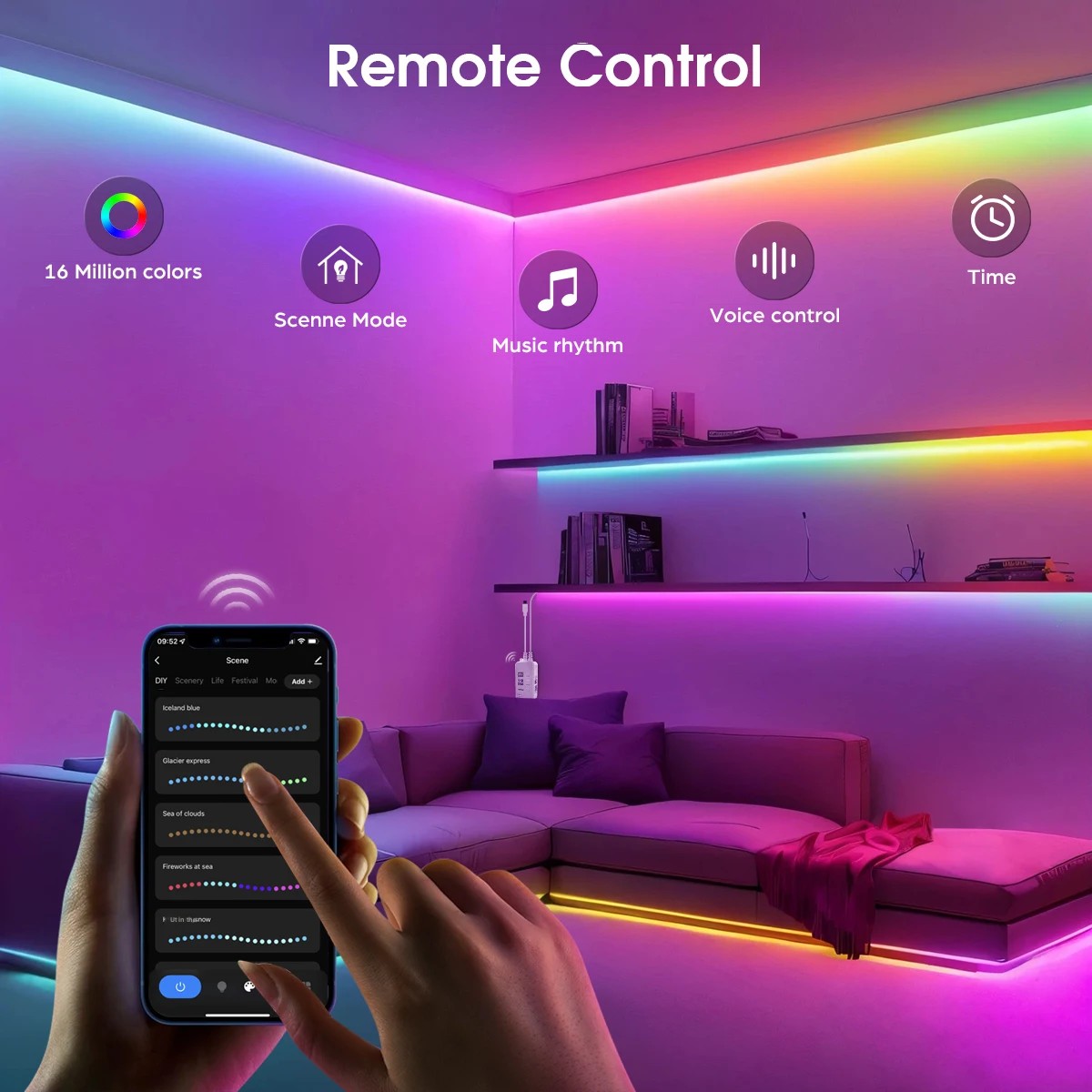 Smart TUYA WS2811 RGB IC Dream - Smart Home Llm บทวิจารณ์และราคา