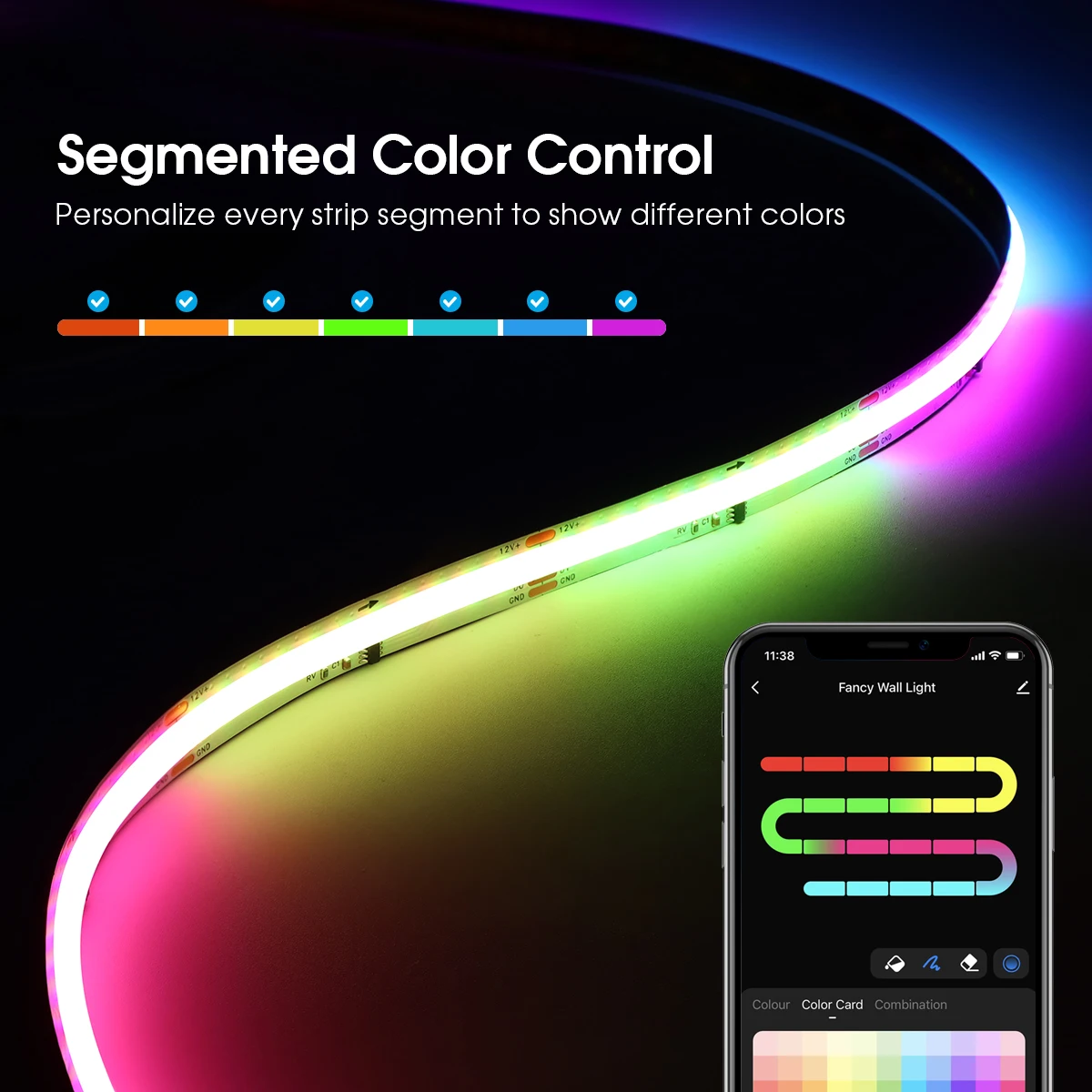 Smart TUYA WS2811 RGB IC Dream - Smart Home Llm บทวิจารณ์และราคา