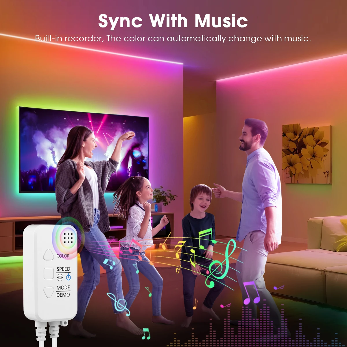 Smart TUYA WS2811 RGB IC Dream - Smart Home Llm บทวิจารณ์และราคา