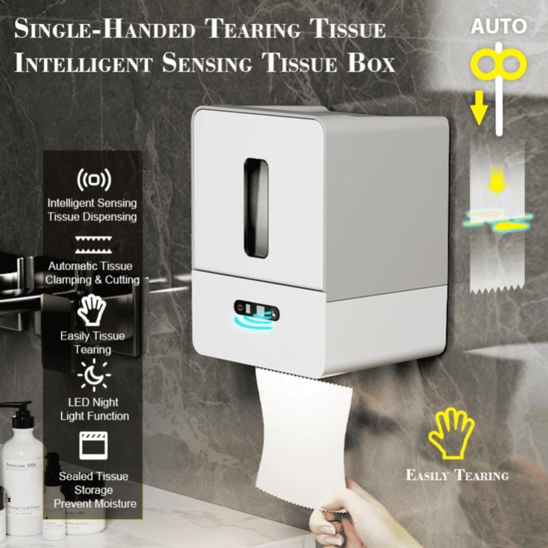 Automatic Paper Towel Dispense - Smart Night Light บทวิจารณ์และราคา