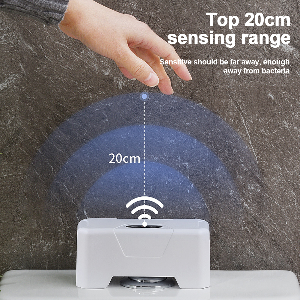 Automatic Toilet Flush Button  - Smart Home Kits บทวิจารณ์และราคา