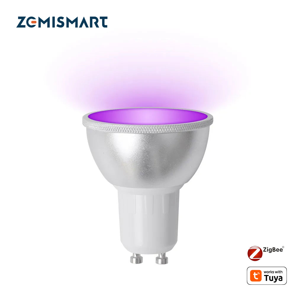 Zemismart Zigbee GU10 Smart LE - Smart Home Orvibo บทวิจารณ์และราคา