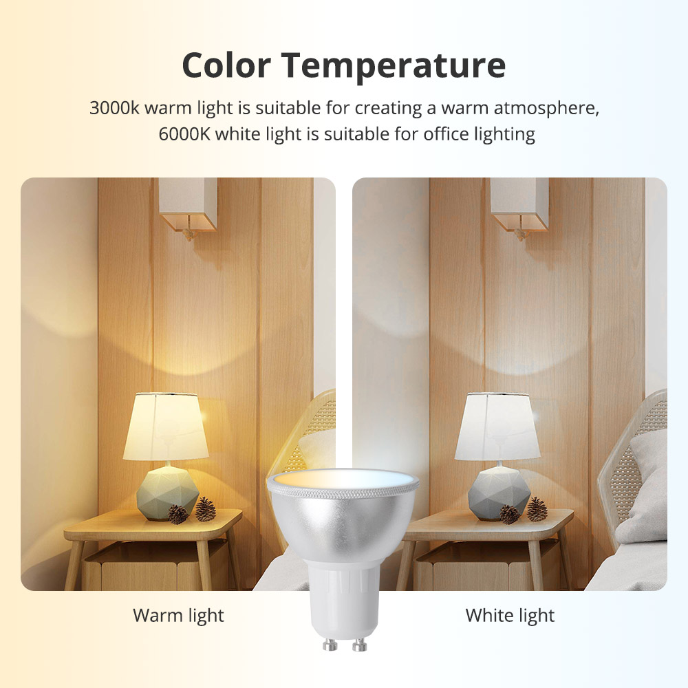 Zemismart Zigbee GU10 Smart LE - Smart Home Orvibo บทวิจารณ์และราคา