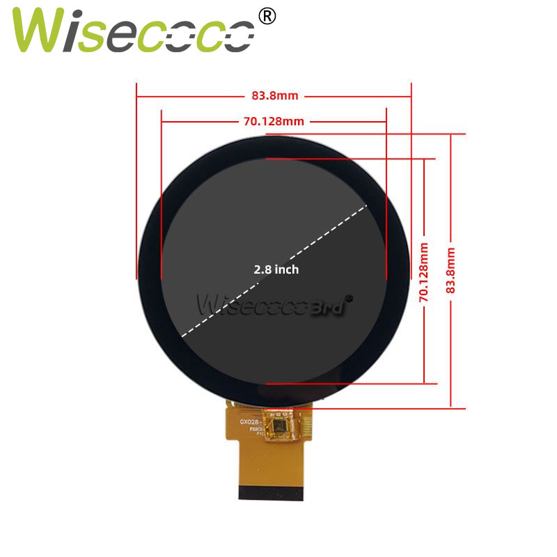 Wisecoco 3 Inch Round touchscr - Smart Home Raspberry Pi บทวิจารณ์และราคา