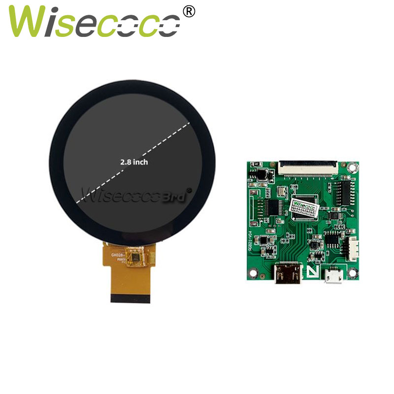 Wisecoco 3 Inch Round touchscr - Smart Home Raspberry Pi บทวิจารณ์และราคา