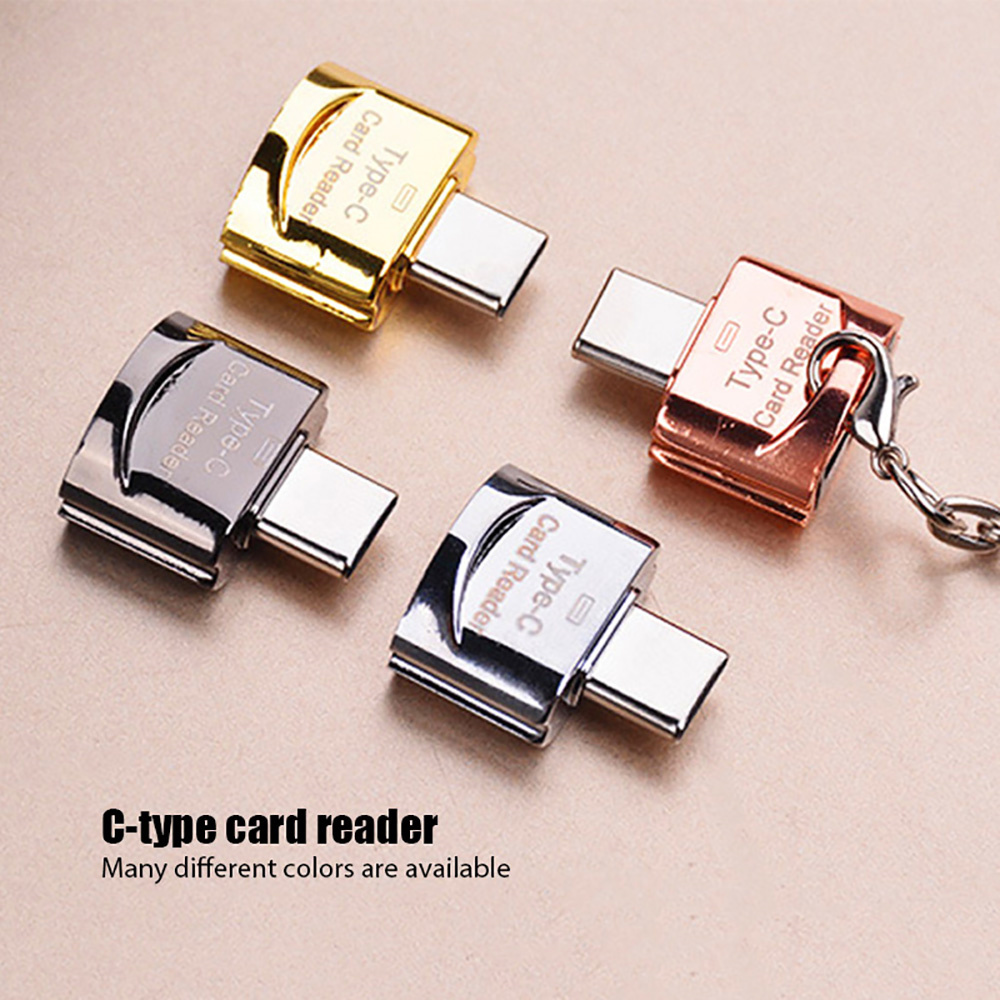 USB 3.1Type C Card Reader USB- - Smart Home Xiaomi Kit บทวิจารณ์และราคา