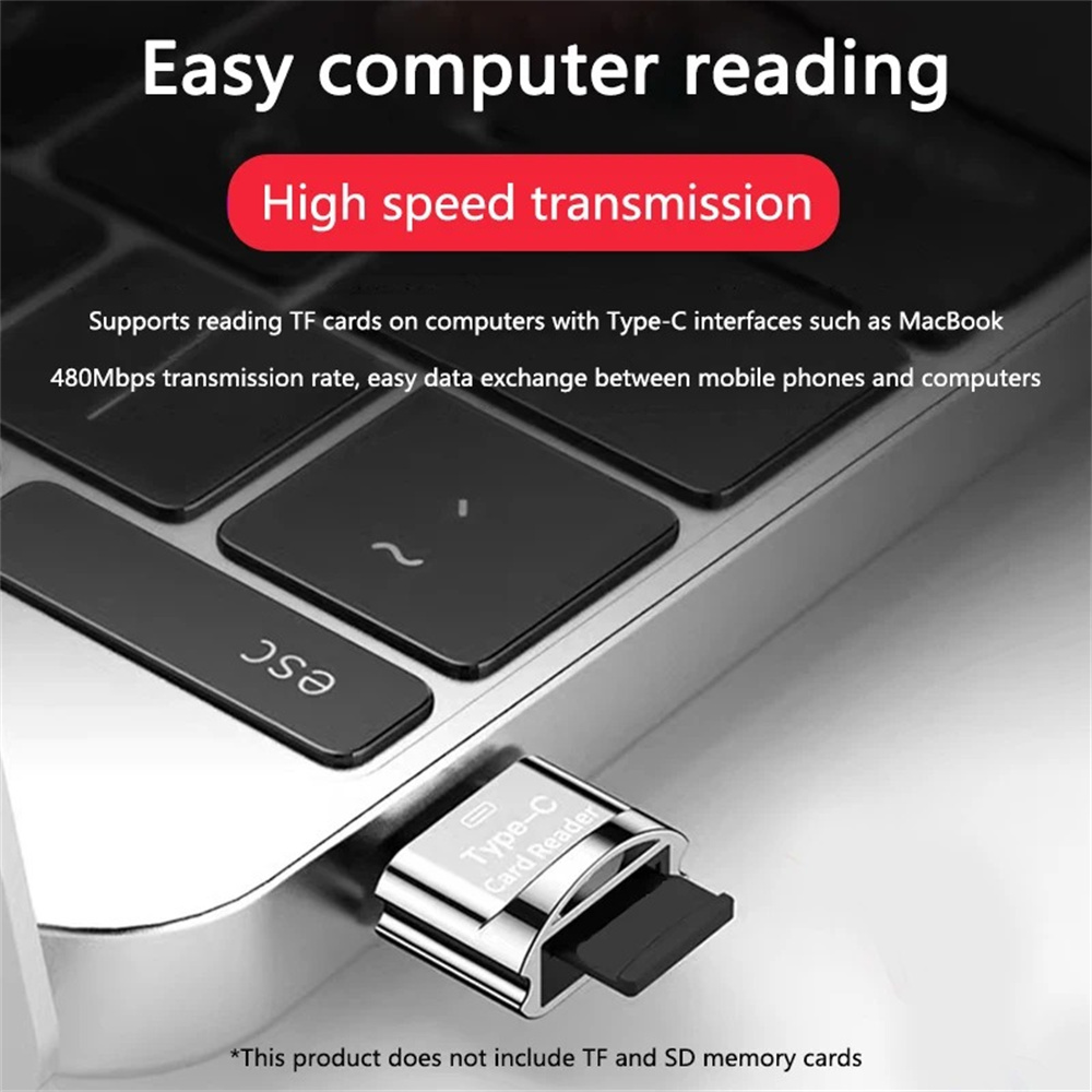 USB 3.1Type C Card Reader USB- - Smart Home Xiaomi Kit บทวิจารณ์และราคา