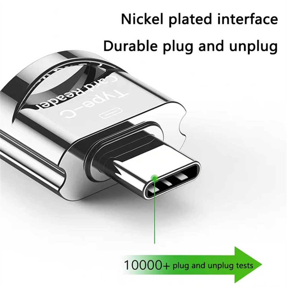 USB 3.1Type C Card Reader USB- - Smart Home Xiaomi Kit บทวิจารณ์และราคา