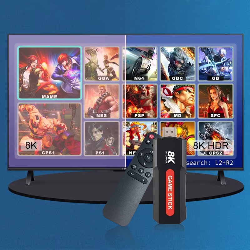X2 Game Stick HD 4K 8K 3D Cons - Smart Home Raspberry Pi บทวิจารณ์และราคา