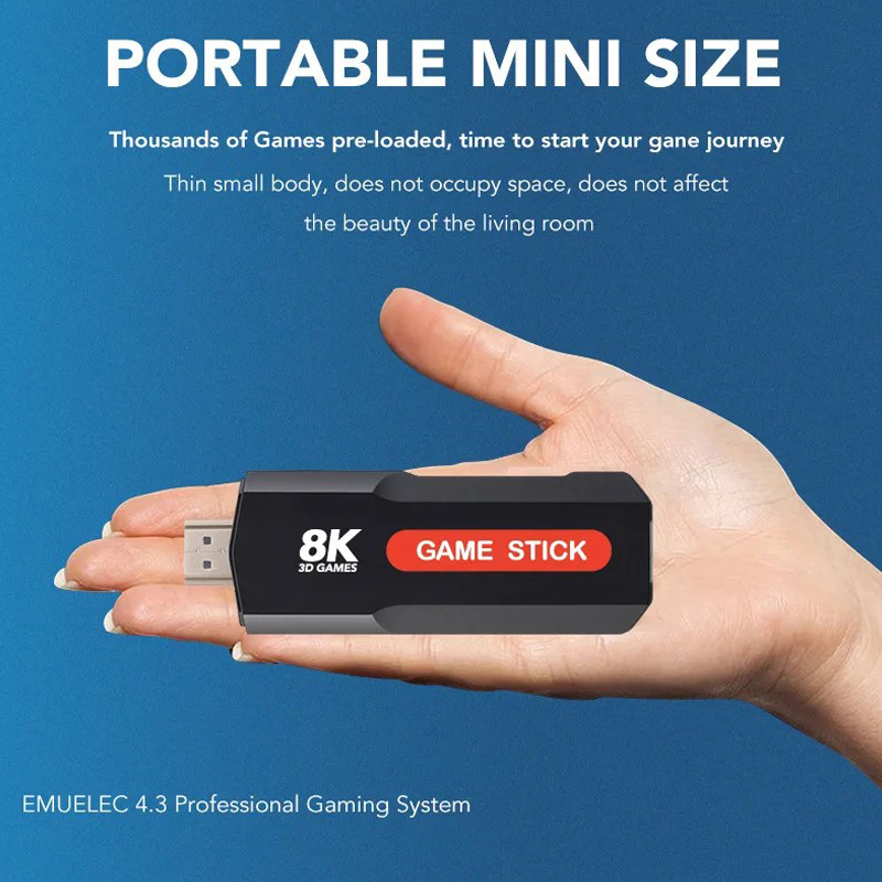 X2 Game Stick HD 4K 8K 3D Cons - Smart Home Raspberry Pi บทวิจารณ์และราคา