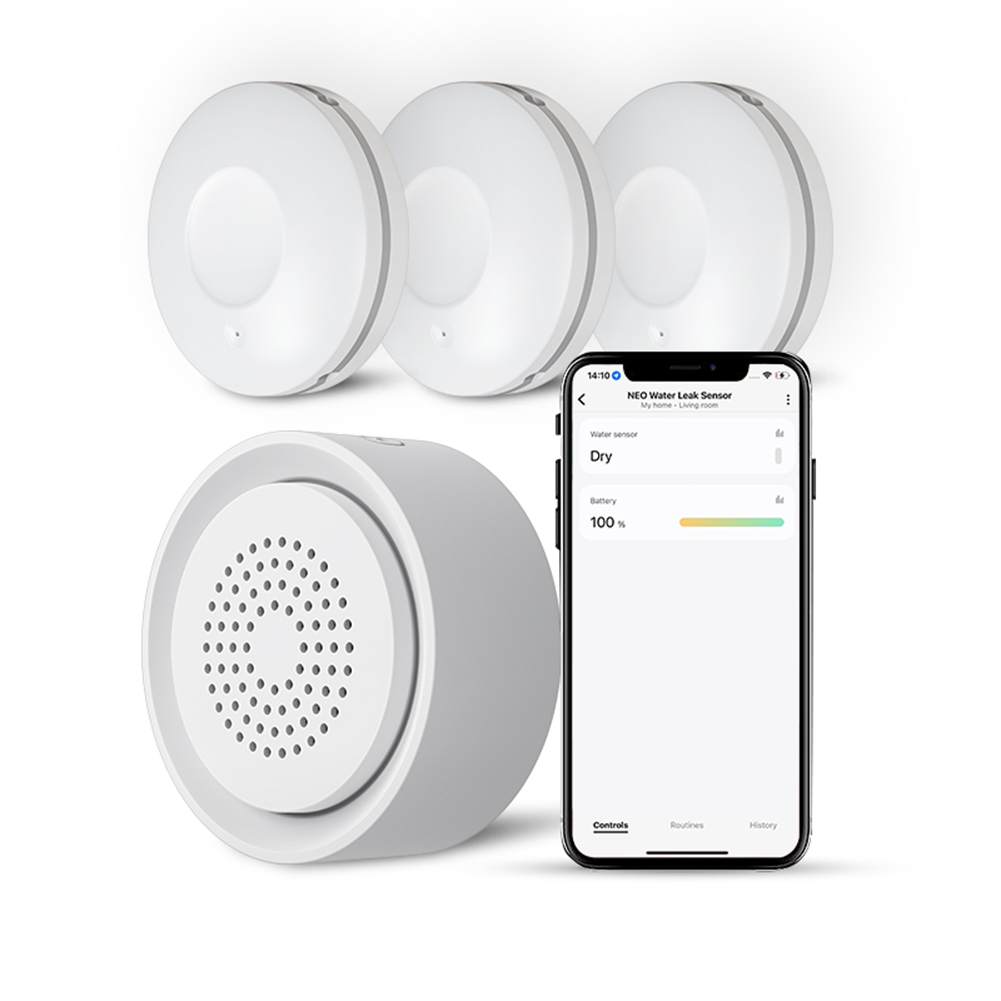 BTLIFE-Flood Detector With Sir - Smart Home Kits บทวิจารณ์และราคา
