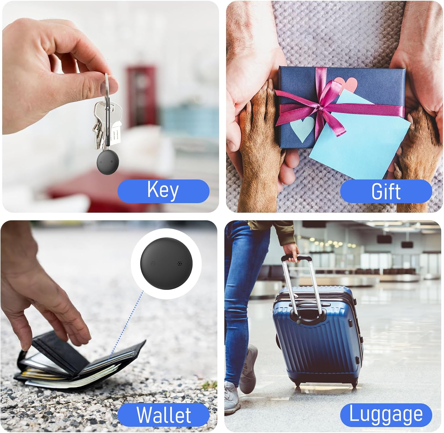 Smart Bluetooth Tracker GPS Ta - Smart Home Kits บทวิจารณ์และราคา