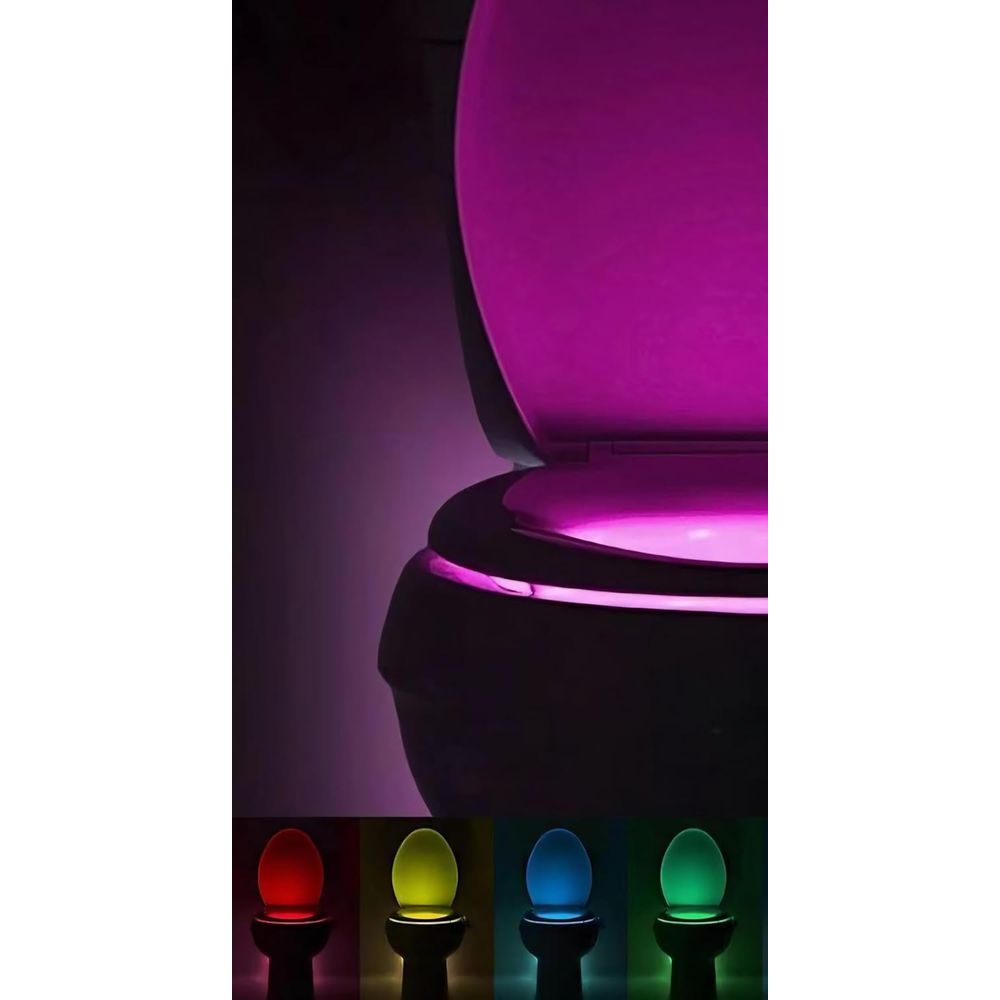 Smart Toilet Seat , Automatic  - Smart Night Light บทวิจารณ์และราคา