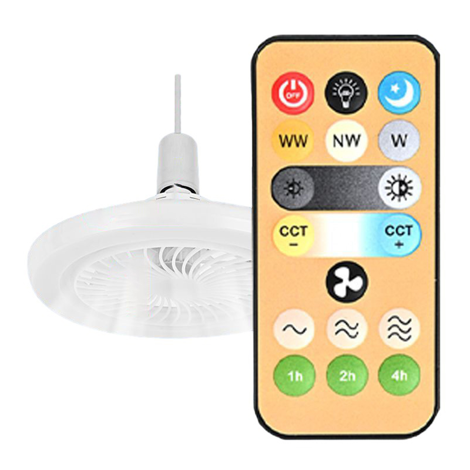 E27 Smart Fan Light Remote Con - Smart Home Ventilation System บทวิจารณ์และราคา