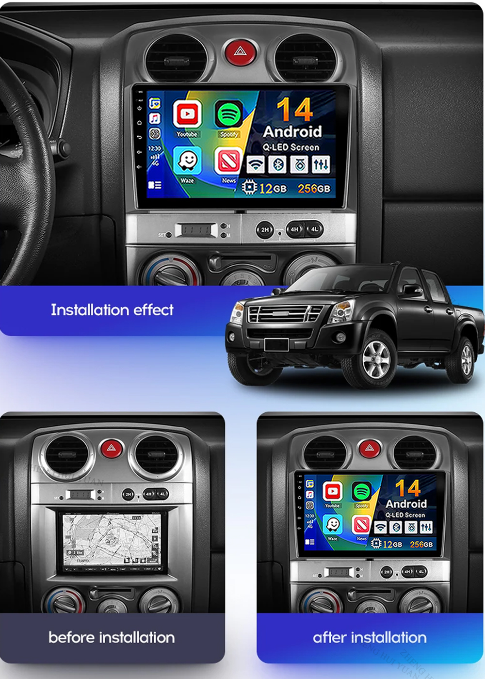 Android 16 For Isuzu D-Max DMA - Smart Home Orvibo บทวิจารณ์และราคา
