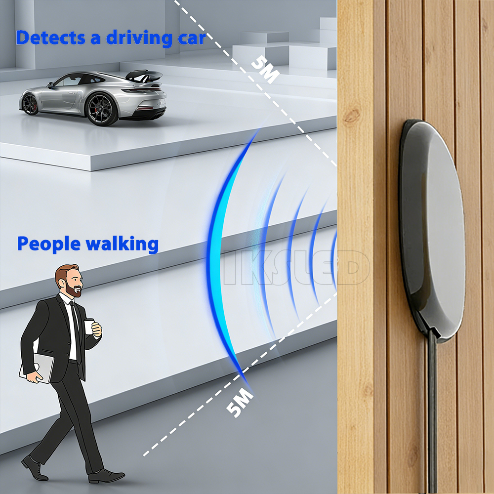 Radar Motion Sensor Detect Dri - Smart Home Security System บทวิจารณ์และราคา