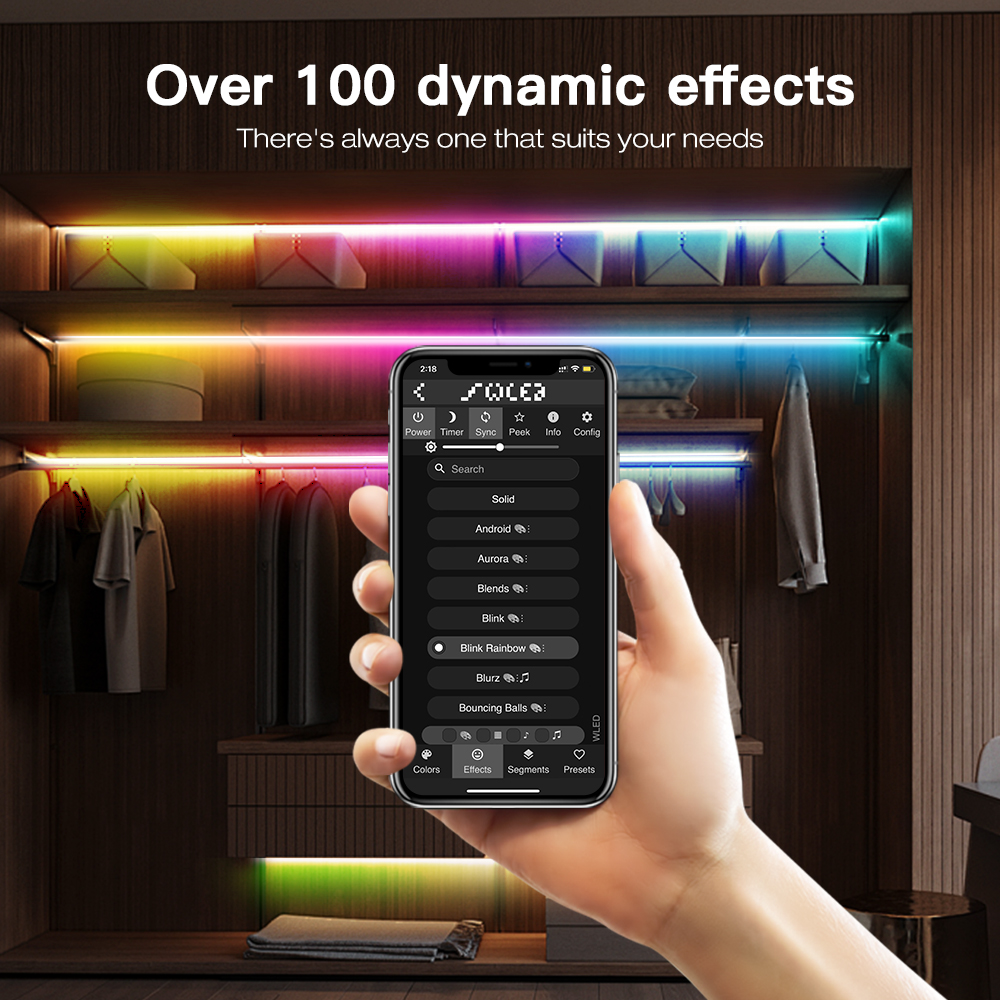 WLED Smart Wifi 360 Round Tube - Smart Home Llm บทวิจารณ์และราคา