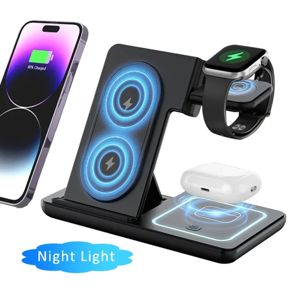 Night LED Light 3 In 1 Wireles - Smart Night Light บทวิจารณ์และราคา