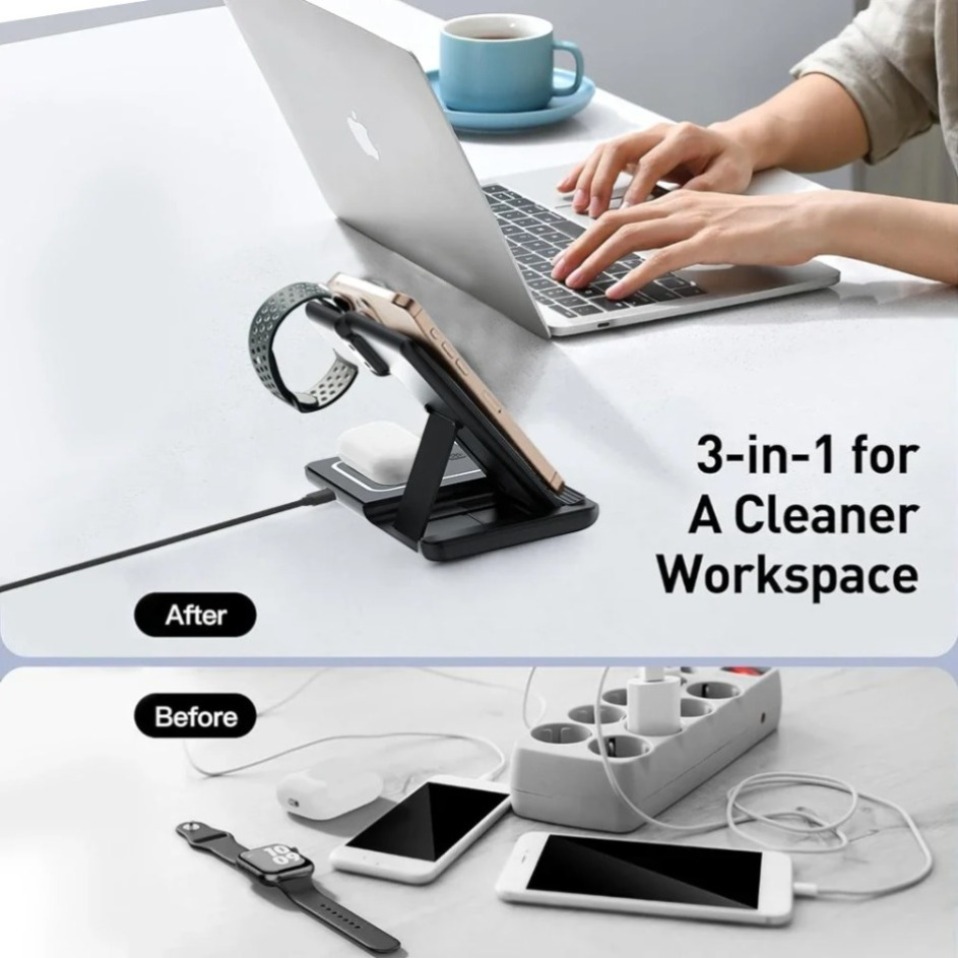 Night LED Light 3 In 1 Wireles - Smart Night Light บทวิจารณ์และราคา