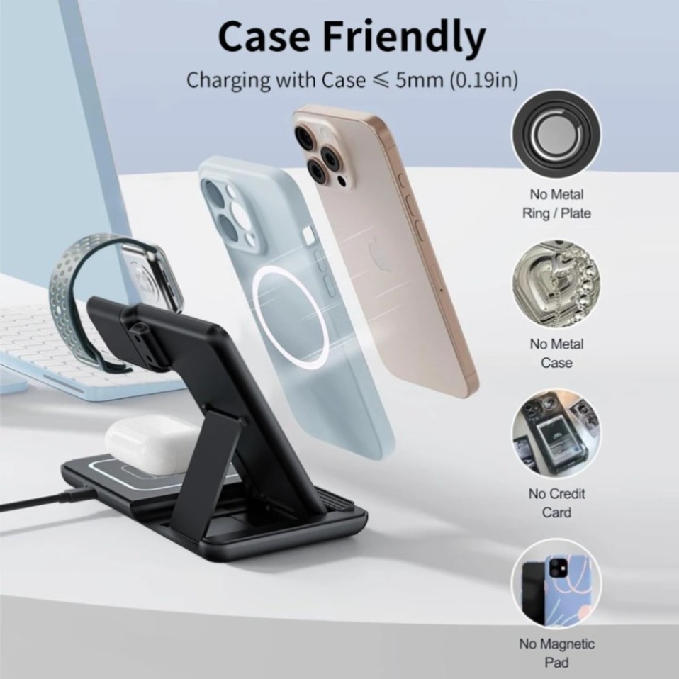 Night LED Light 3 In 1 Wireles - Smart Night Light บทวิจารณ์และราคา