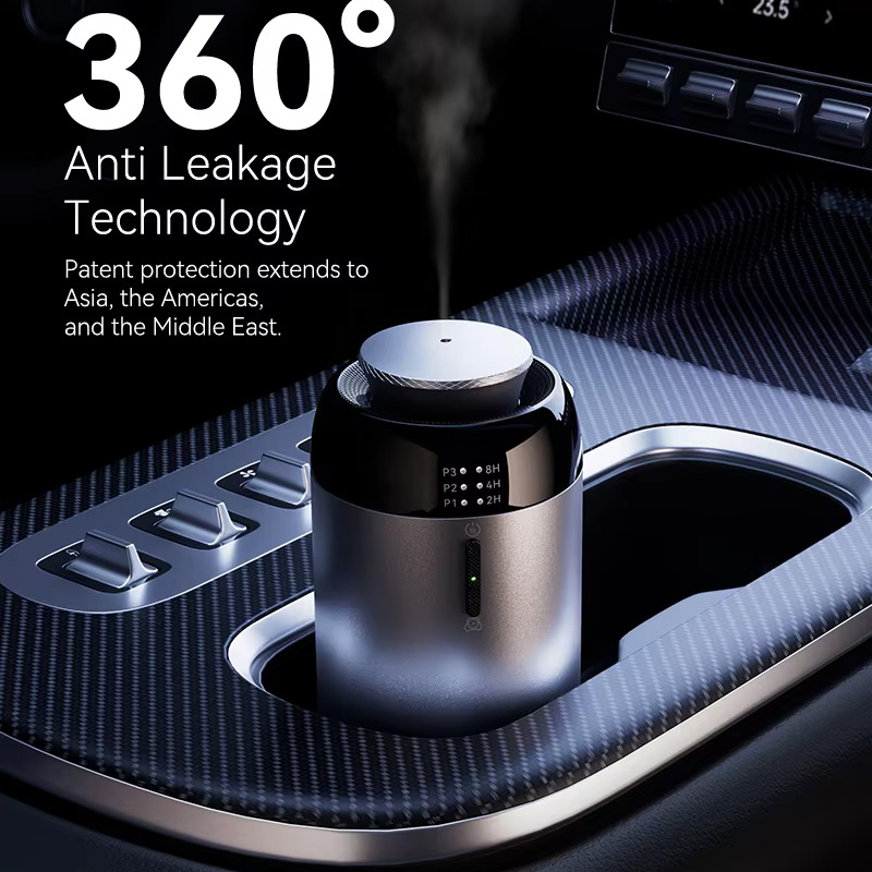 Smart Portable Car Aroma Diffu - Smart Home Usb บทวิจารณ์และราคา