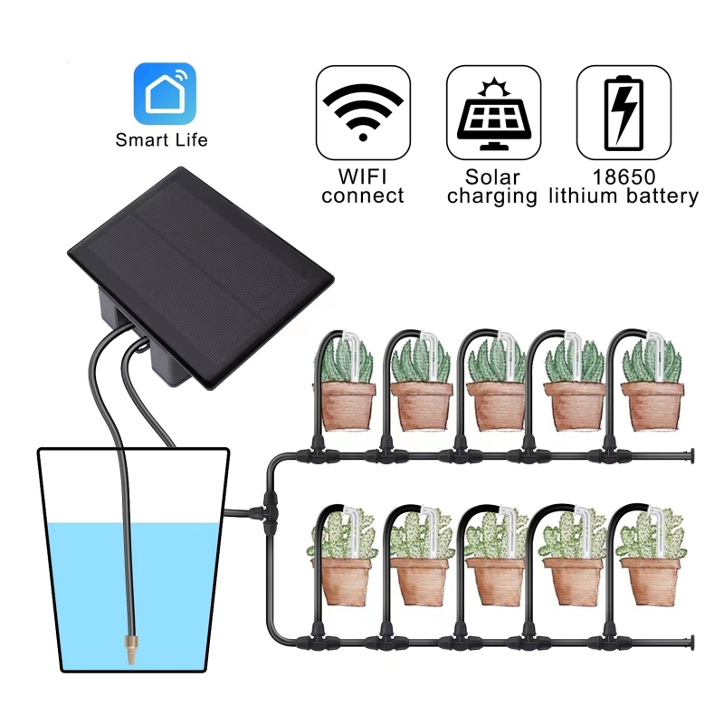 WIFI Solar Automatic Watering  - Smart Home Demo Kit บทวิจารณ์และราคา