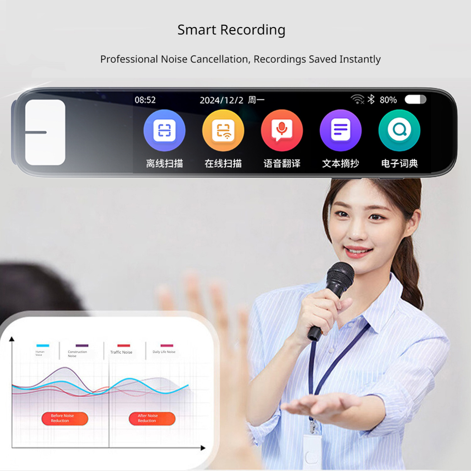 Offline Translation Pen Voice  - Smart Home Solution บทวิจารณ์และราคา