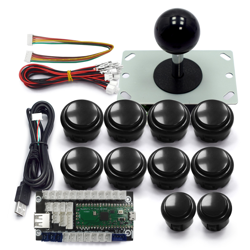 Copy Sanwa Arcade Game Diy Kit - Smart Home Raspberry Pi บทวิจารณ์และราคา