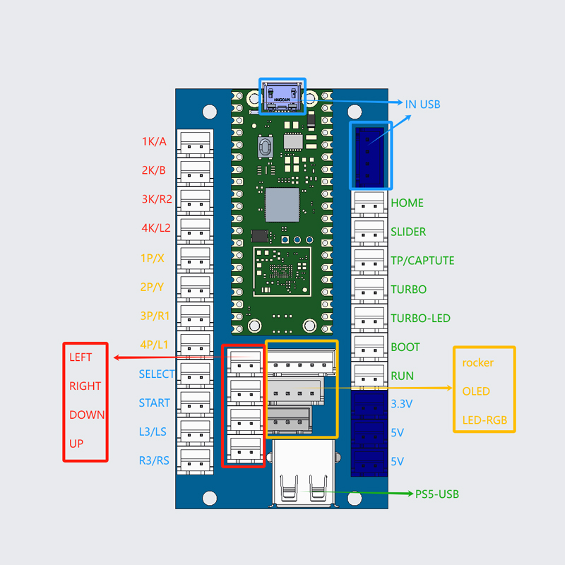 Copy Sanwa Arcade Game Diy Kit - Smart Home Raspberry Pi บทวิจารณ์และราคา