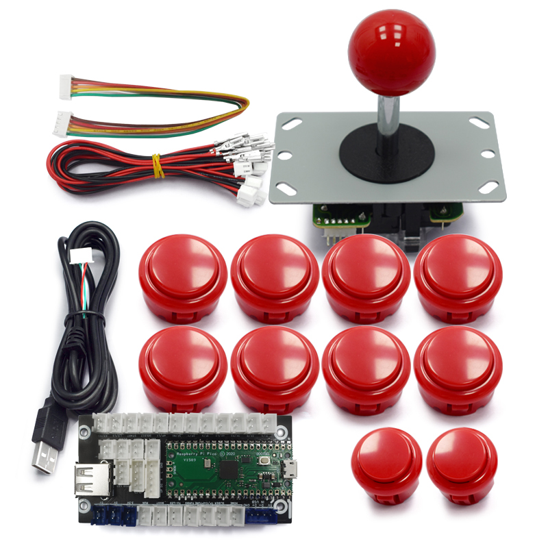 Copy Sanwa Arcade Game Diy Kit - Smart Home Raspberry Pi บทวิจารณ์และราคา
