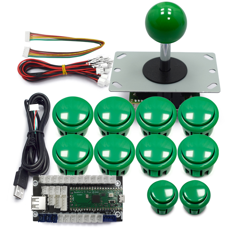 Copy Sanwa Arcade Game Diy Kit - Smart Home Raspberry Pi บทวิจารณ์และราคา