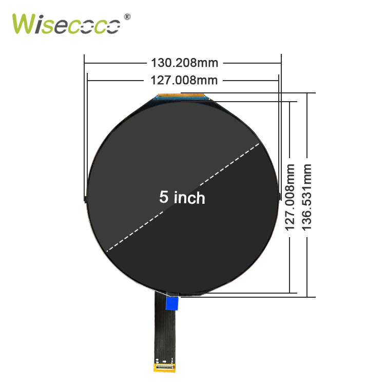 5 Inch IPS 1080*1080 Round Scr - Smart Home Raspberry Pi บทวิจารณ์และราคา