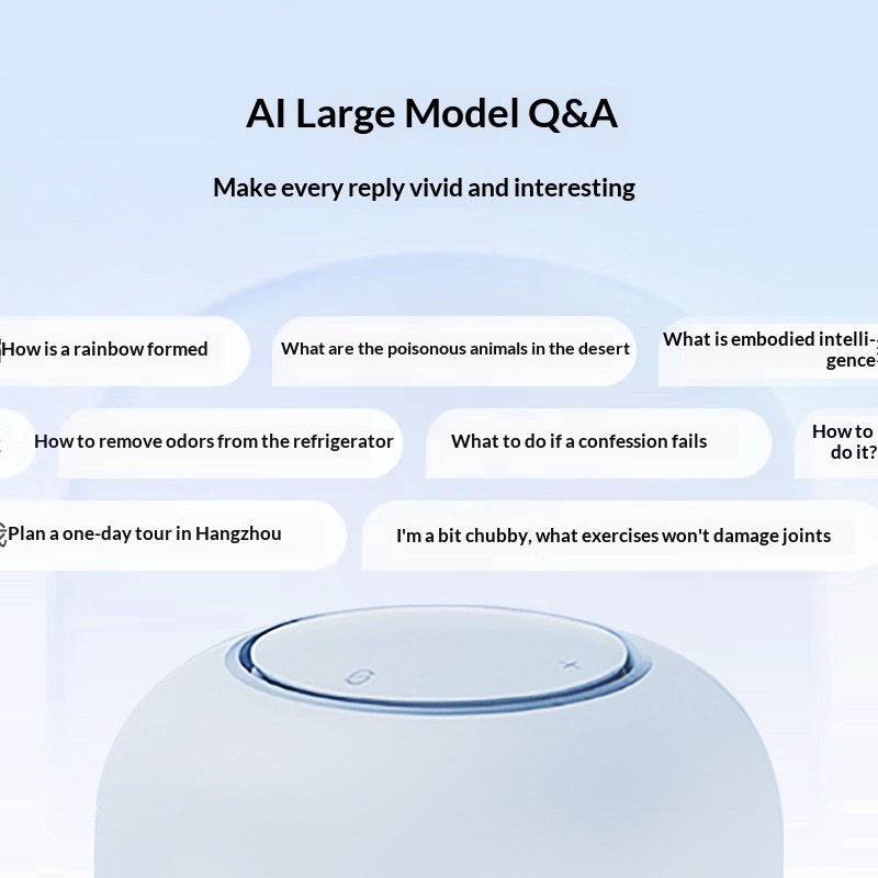 Luo Xiaohei Smart Speaker AI Q - Smart Home Usb บทวิจารณ์และราคา