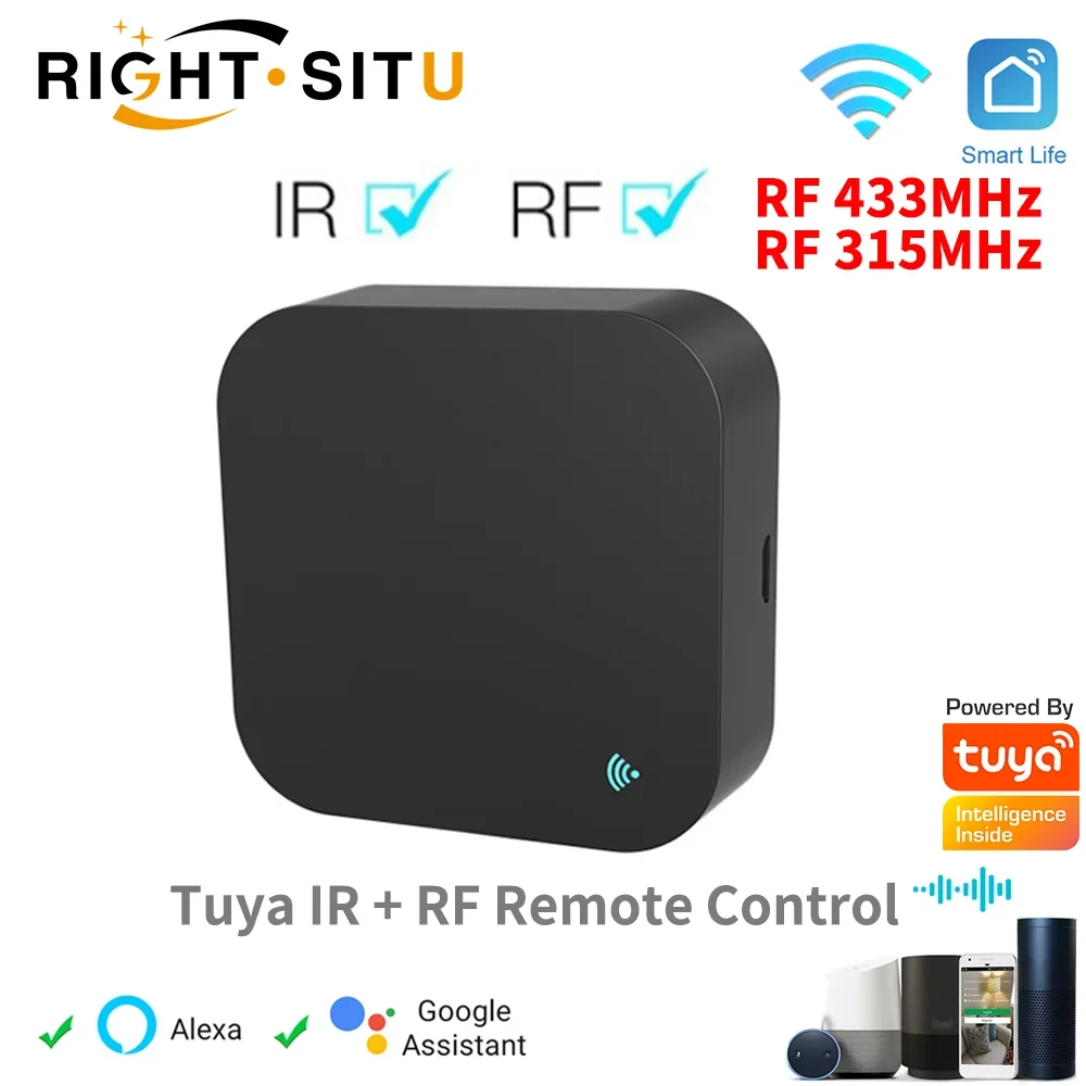 Tuya Smart RF IR Remote Contro - Smart Home Orvibo บทวิจารณ์และราคา
