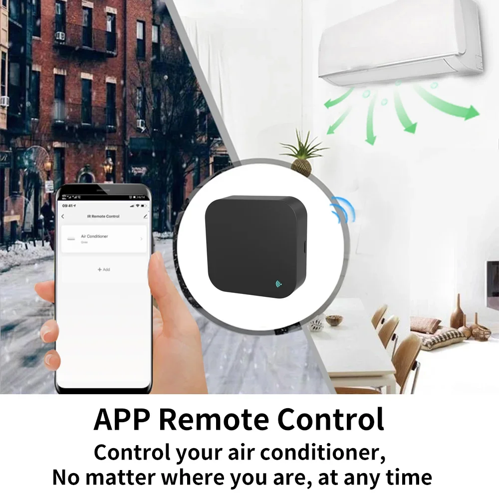 Tuya Smart RF IR Remote Contro - Smart Home Orvibo บทวิจารณ์และราคา