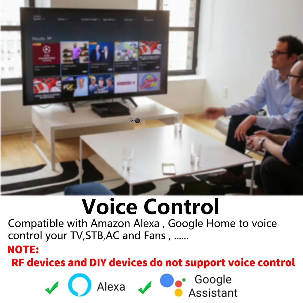 Tuya Smart RF IR Remote Contro - Smart Home Orvibo บทวิจารณ์และราคา