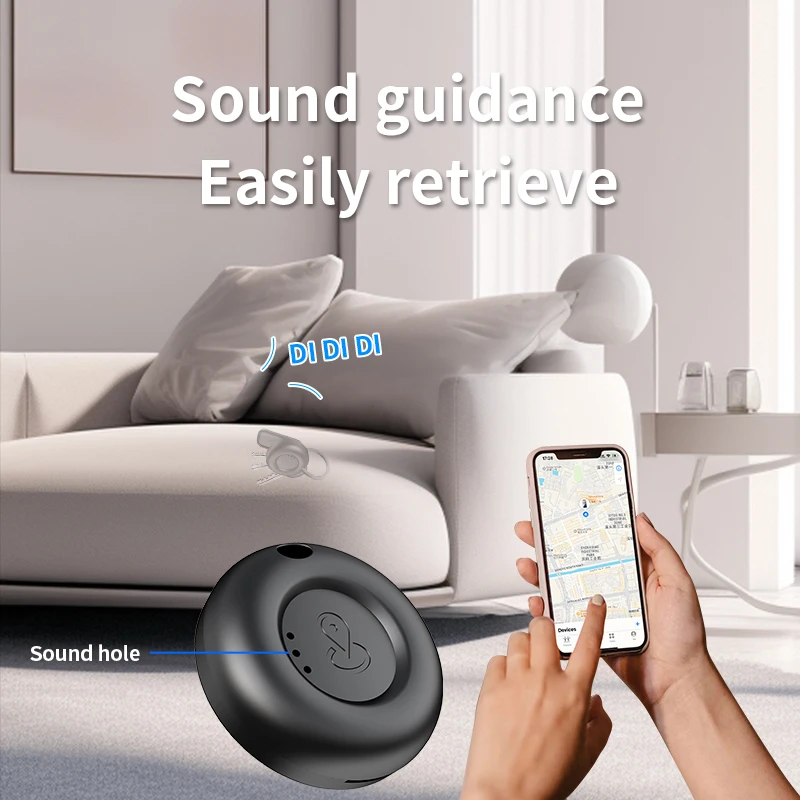IOS GPS Tracker Smart Tags Blu - Smart Home Kits บทวิจารณ์และราคา